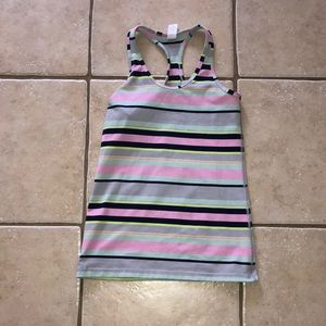 Ivivva Striped Tank Top